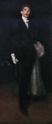 James Abbott McNeil Whistler Robert,Comte de montesquiouiou-Fezensac France oil painting artist